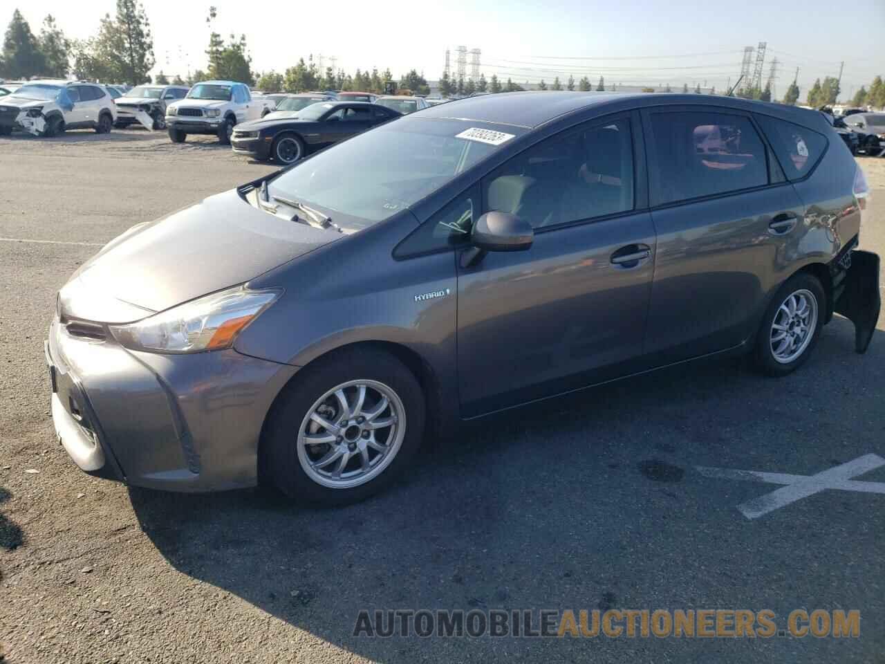 JTDZN3EU2FJ031520 TOYOTA PRIUS 2015