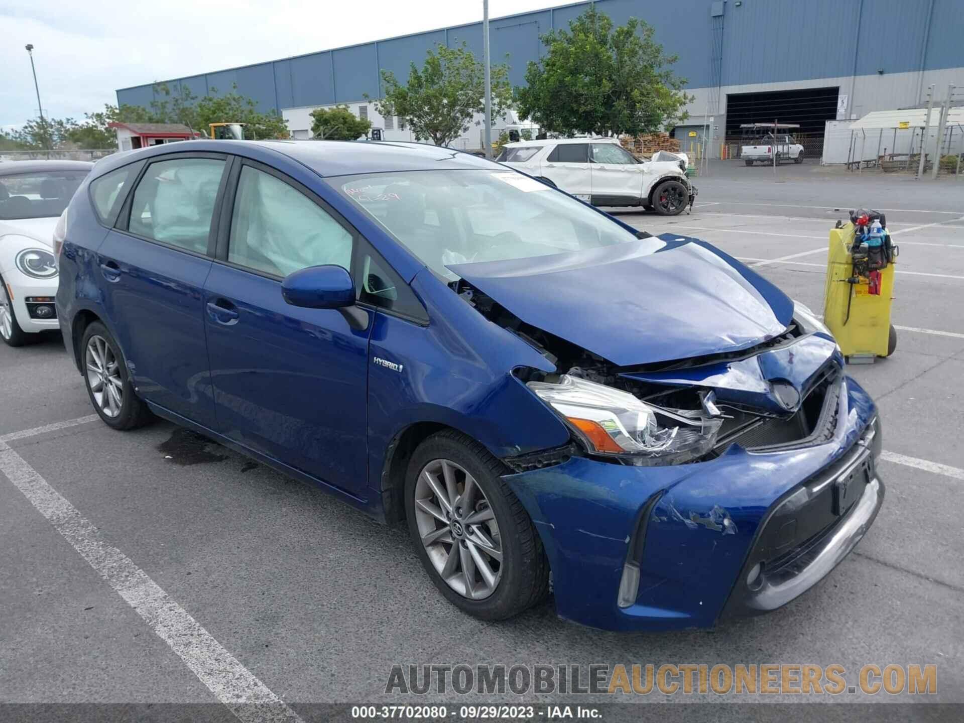 JTDZN3EU2FJ032134 TOYOTA PRIUS V 2015