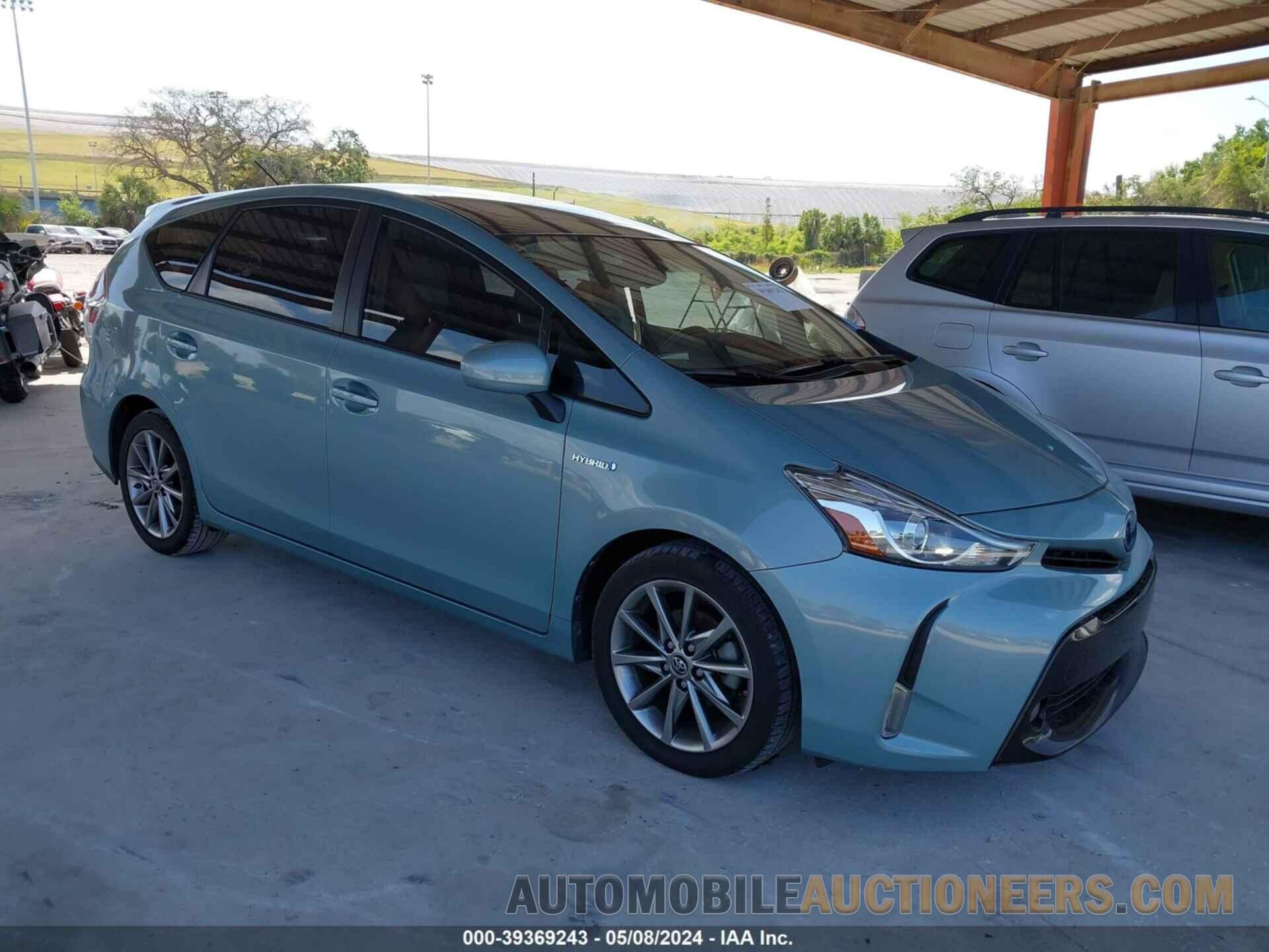 JTDZN3EU2FJ032943 TOYOTA PRIUS V 2015