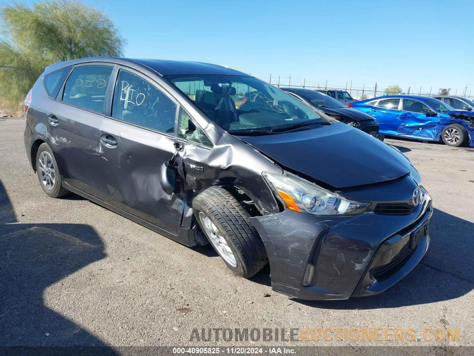 JTDZN3EU2FJ033395 TOYOTA PRIUS V 2015