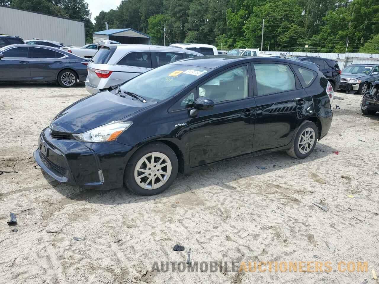 JTDZN3EU2FJ034398 TOYOTA PRIUS 2015