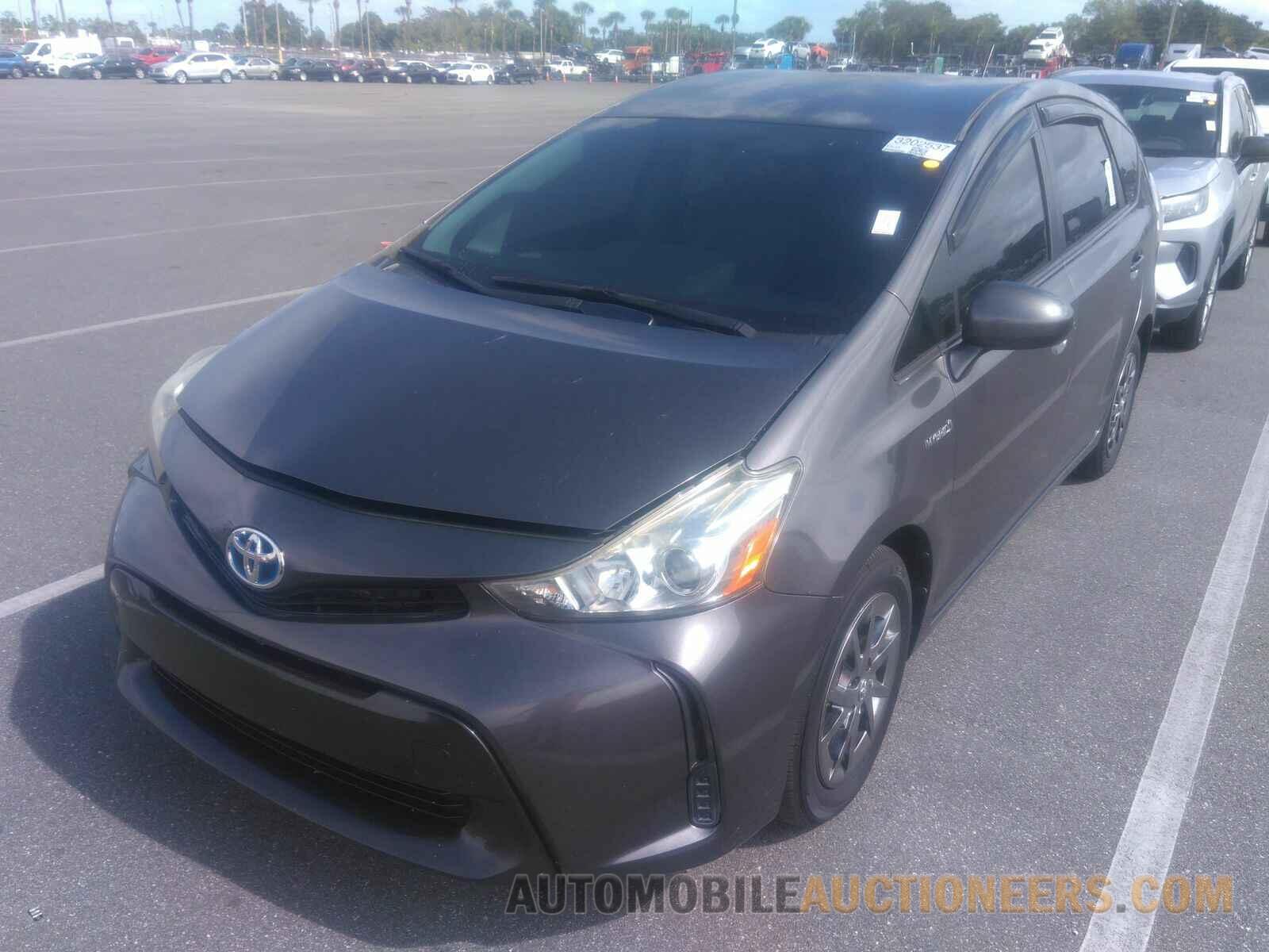 JTDZN3EU2FJ034417 Toyota Prius v 2015