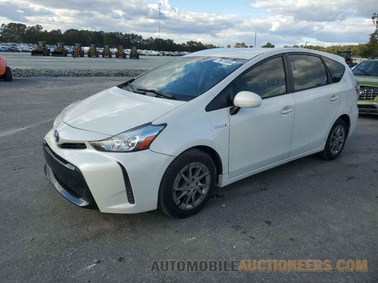 JTDZN3EU2FJ034479 TOYOTA PRIUS 2015