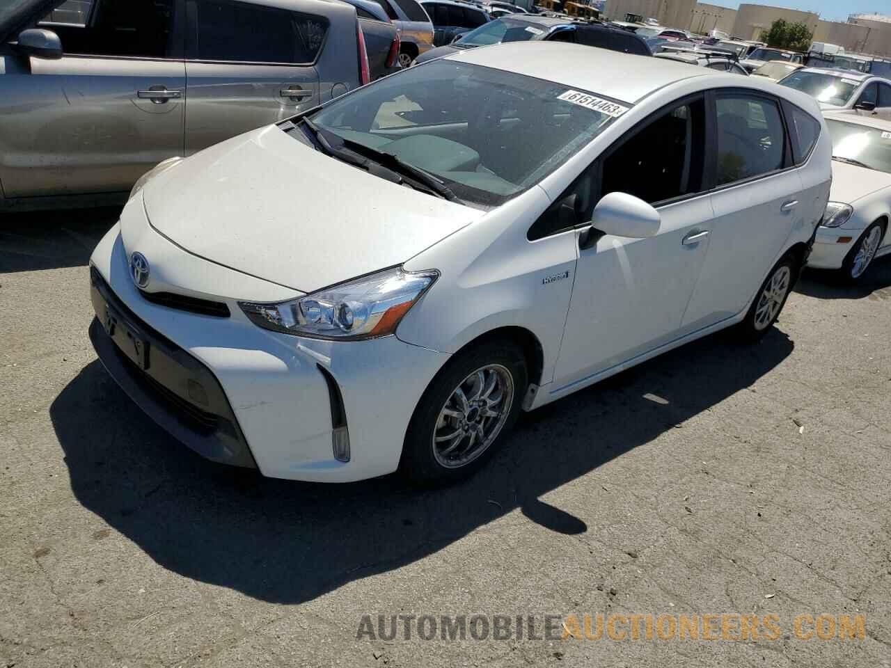 JTDZN3EU2FJ034708 TOYOTA PRIUS 2015