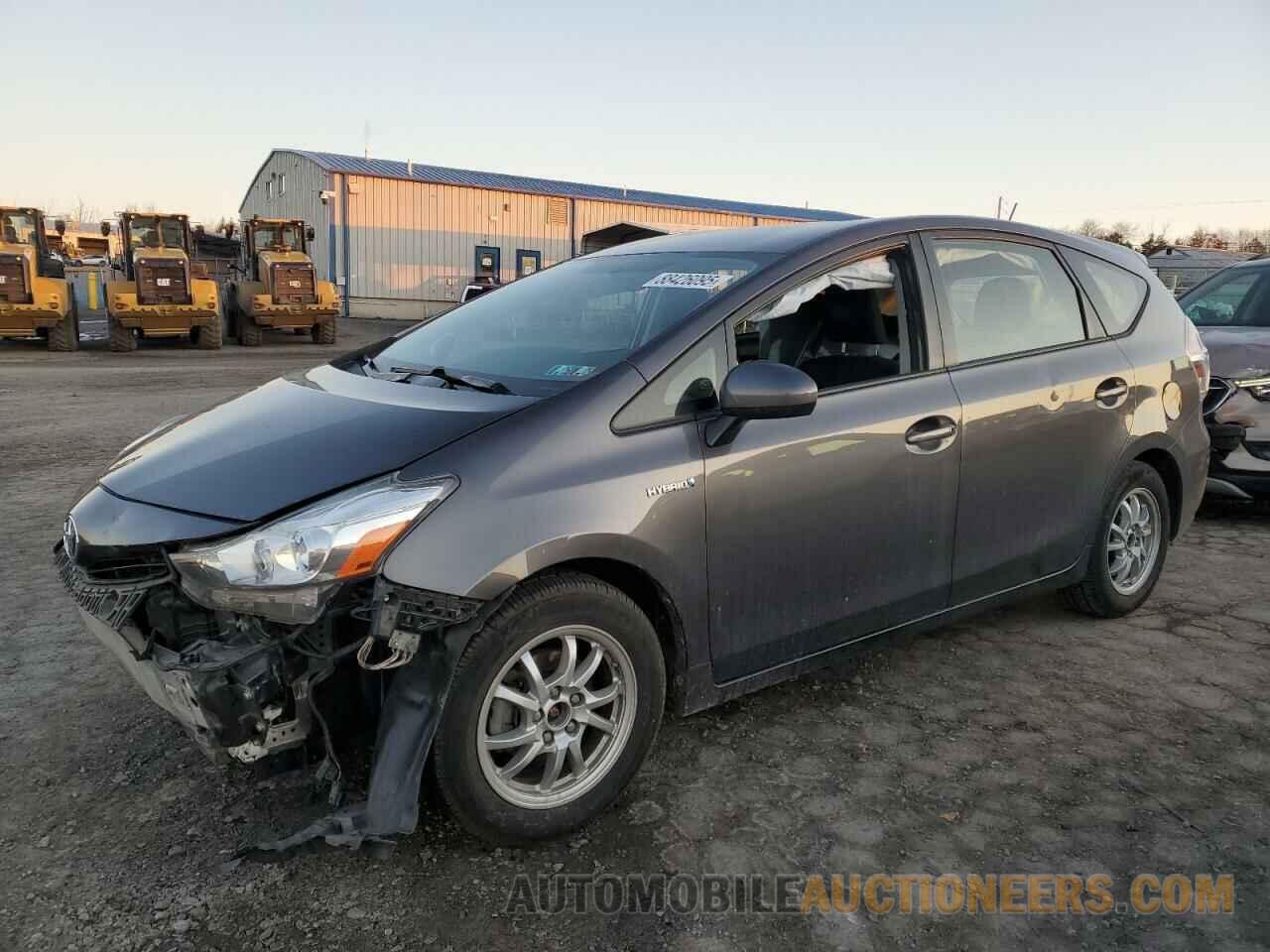 JTDZN3EU2FJ035552 TOYOTA PRIUS 2015