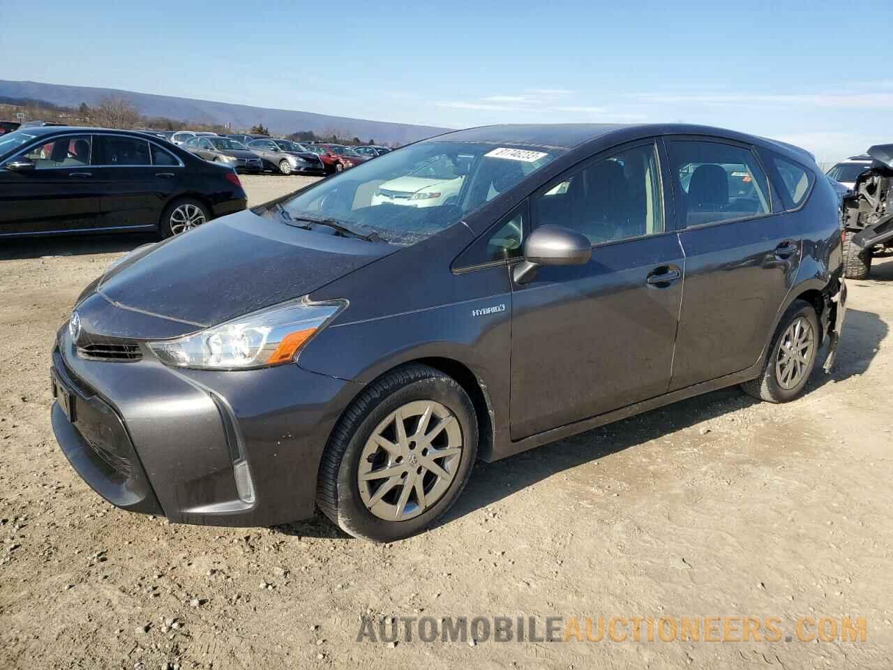 JTDZN3EU2FJ036829 TOYOTA PRIUS 2015