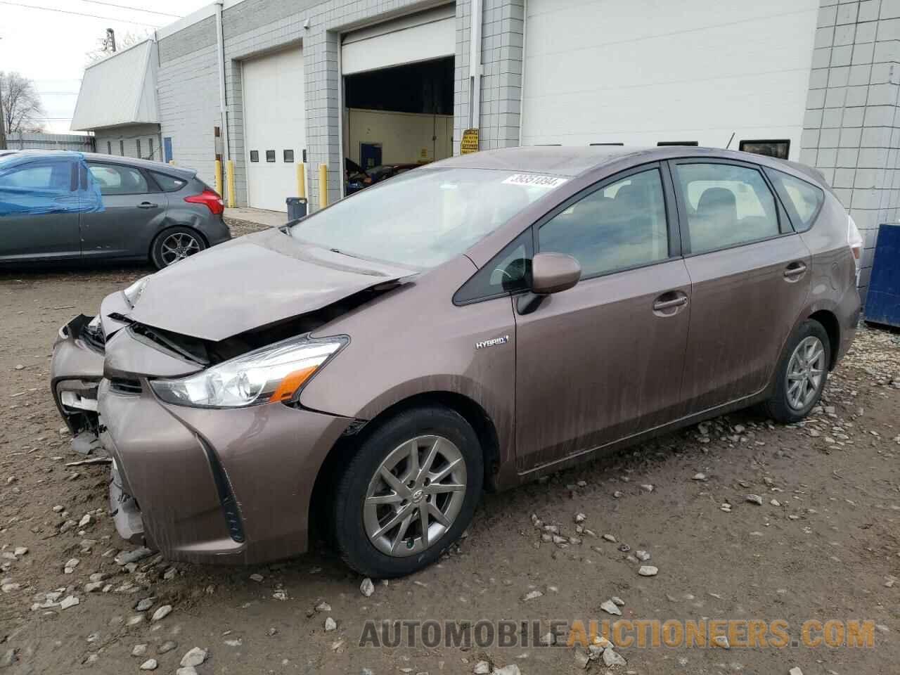 JTDZN3EU2FJ037950 TOYOTA PRIUS 2015