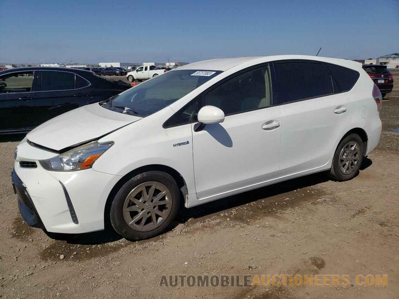 JTDZN3EU2FJ038046 TOYOTA PRIUS 2015