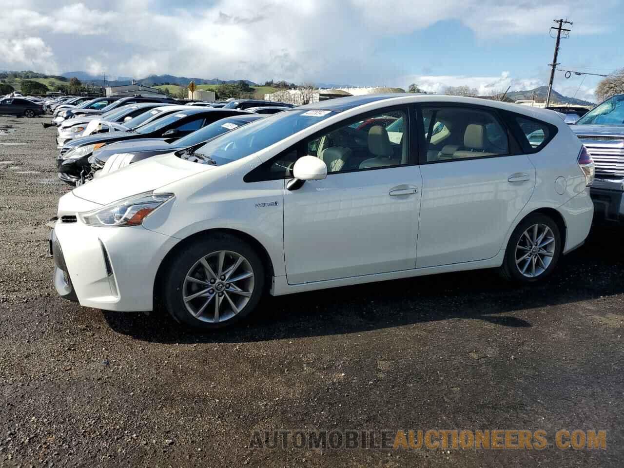 JTDZN3EU2FJ038838 TOYOTA PRIUS 2015