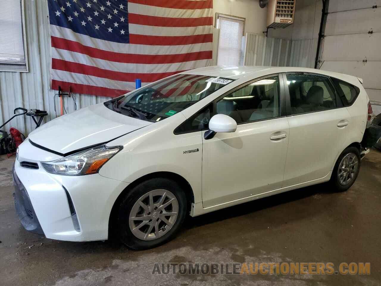 JTDZN3EU2FJ039648 TOYOTA PRIUS 2015