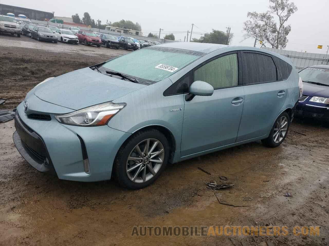 JTDZN3EU2GJ041577 TOYOTA PRIUS 2016