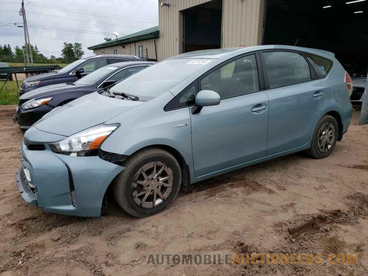 JTDZN3EU2GJ043877 TOYOTA PRIUS 2016