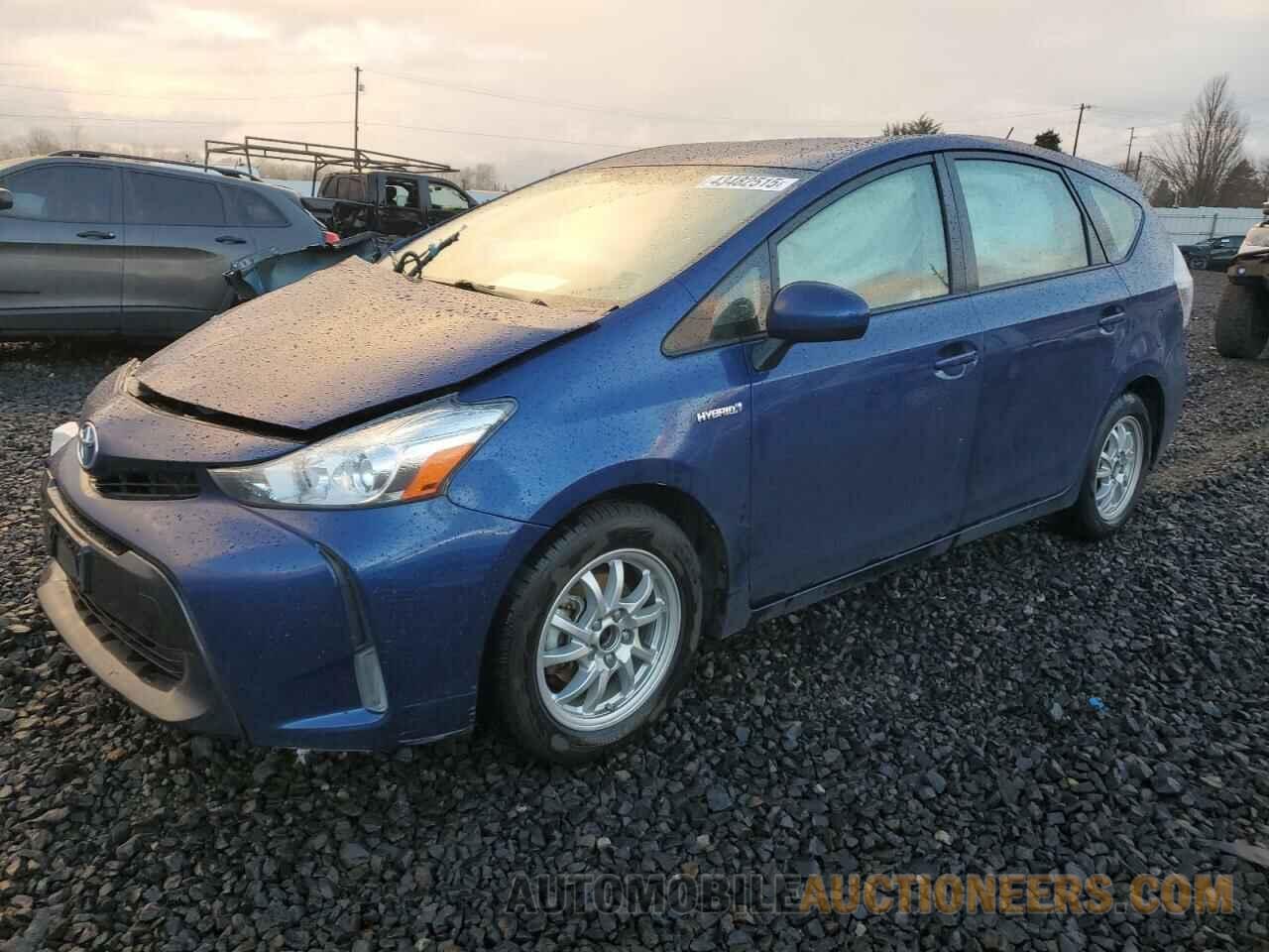 JTDZN3EU2GJ044642 TOYOTA PRIUS 2016