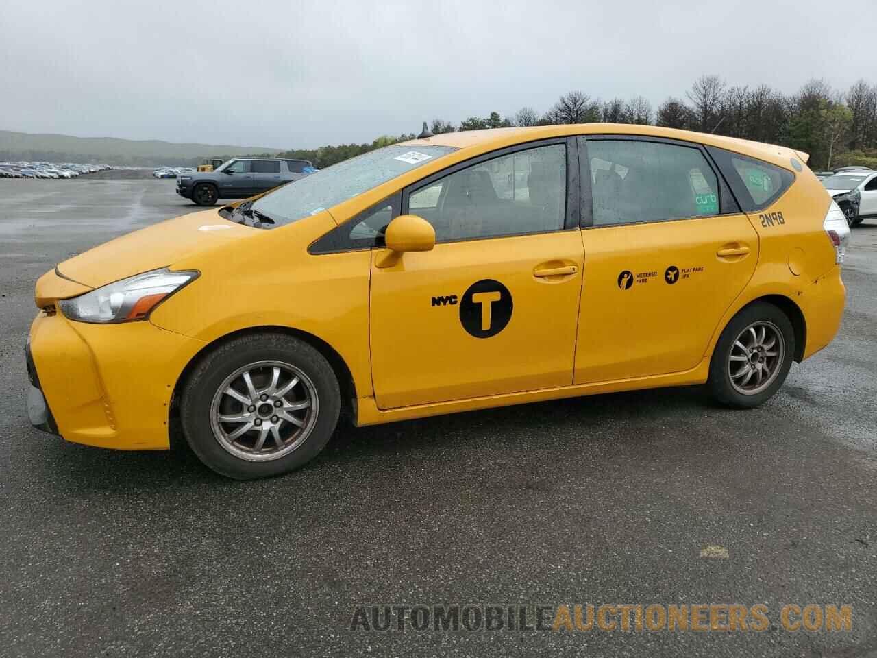 JTDZN3EU2GJ044902 TOYOTA PRIUS 2016