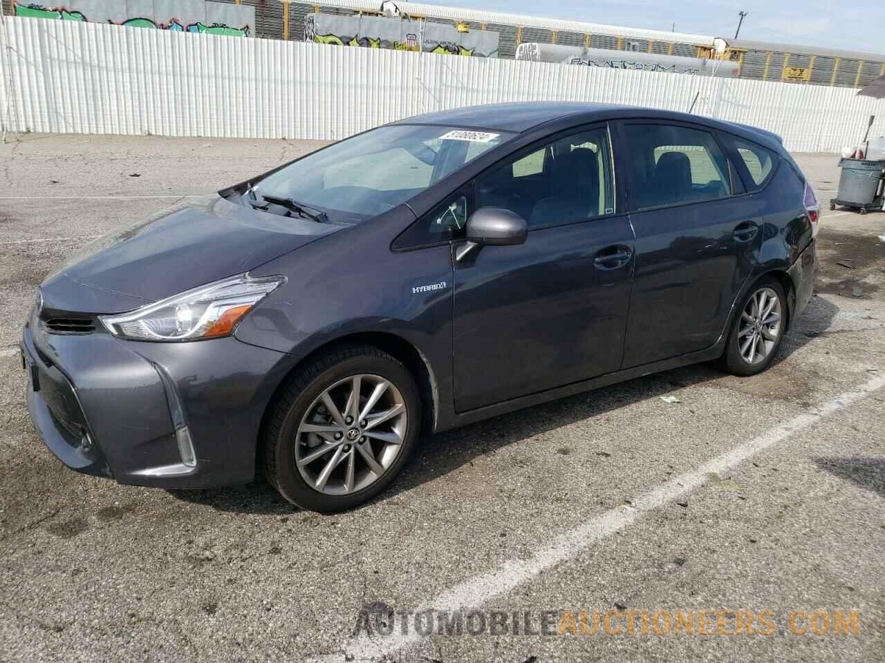 JTDZN3EU2GJ046763 TOYOTA PRIUS 2016