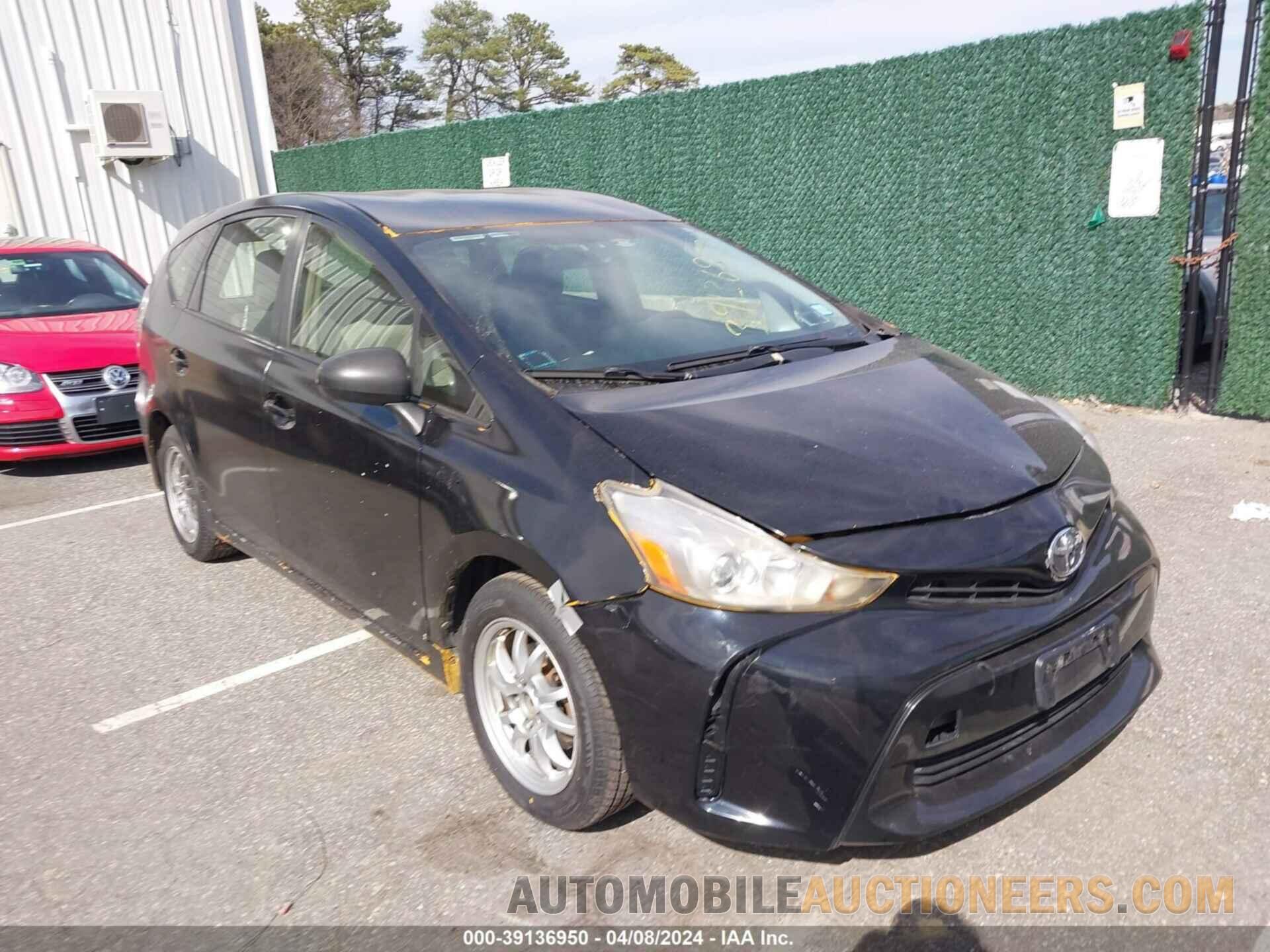 JTDZN3EU2GJ046780 TOYOTA PRIUS V 2016