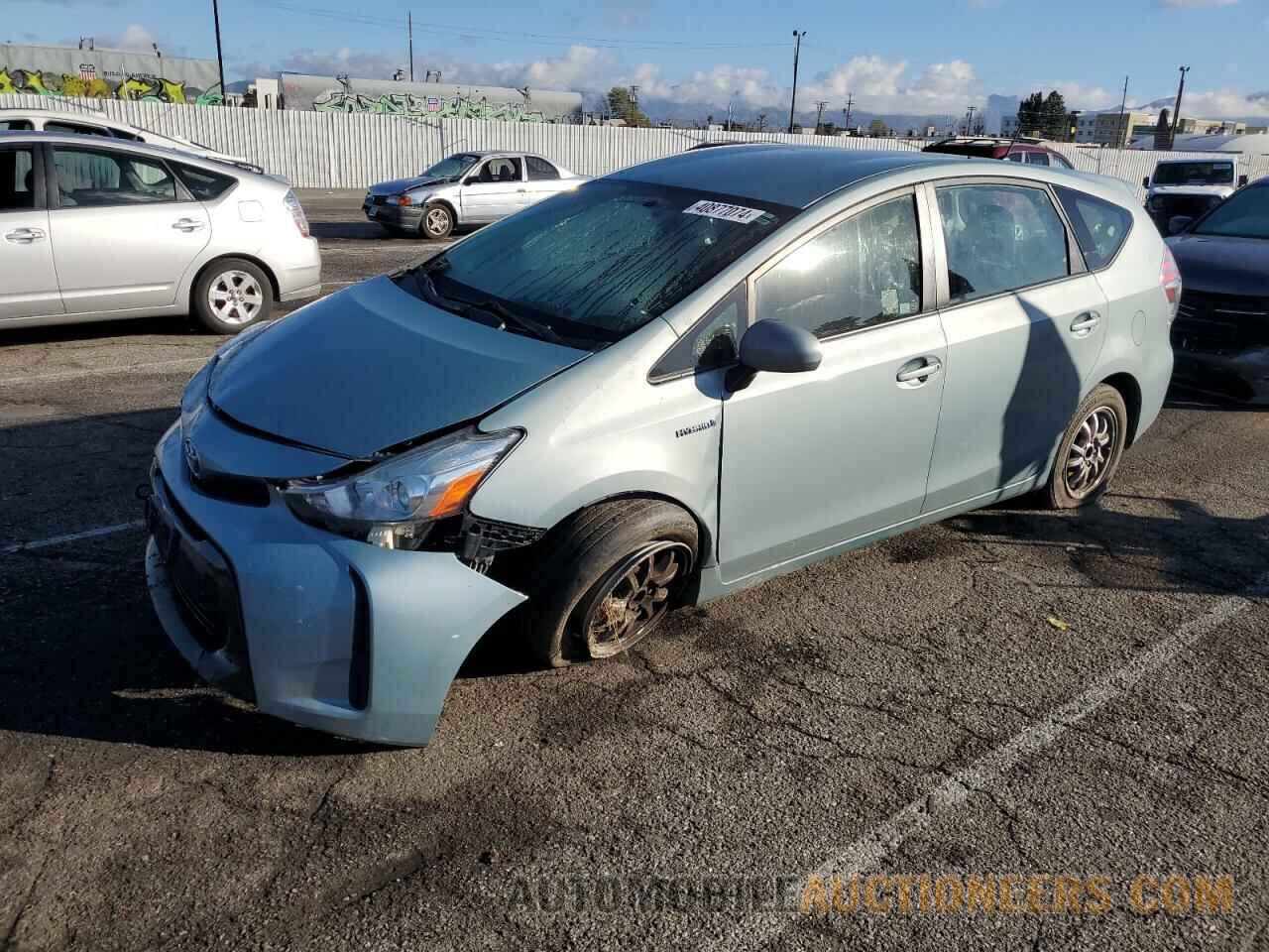 JTDZN3EU2GJ047444 TOYOTA PRIUS 2016