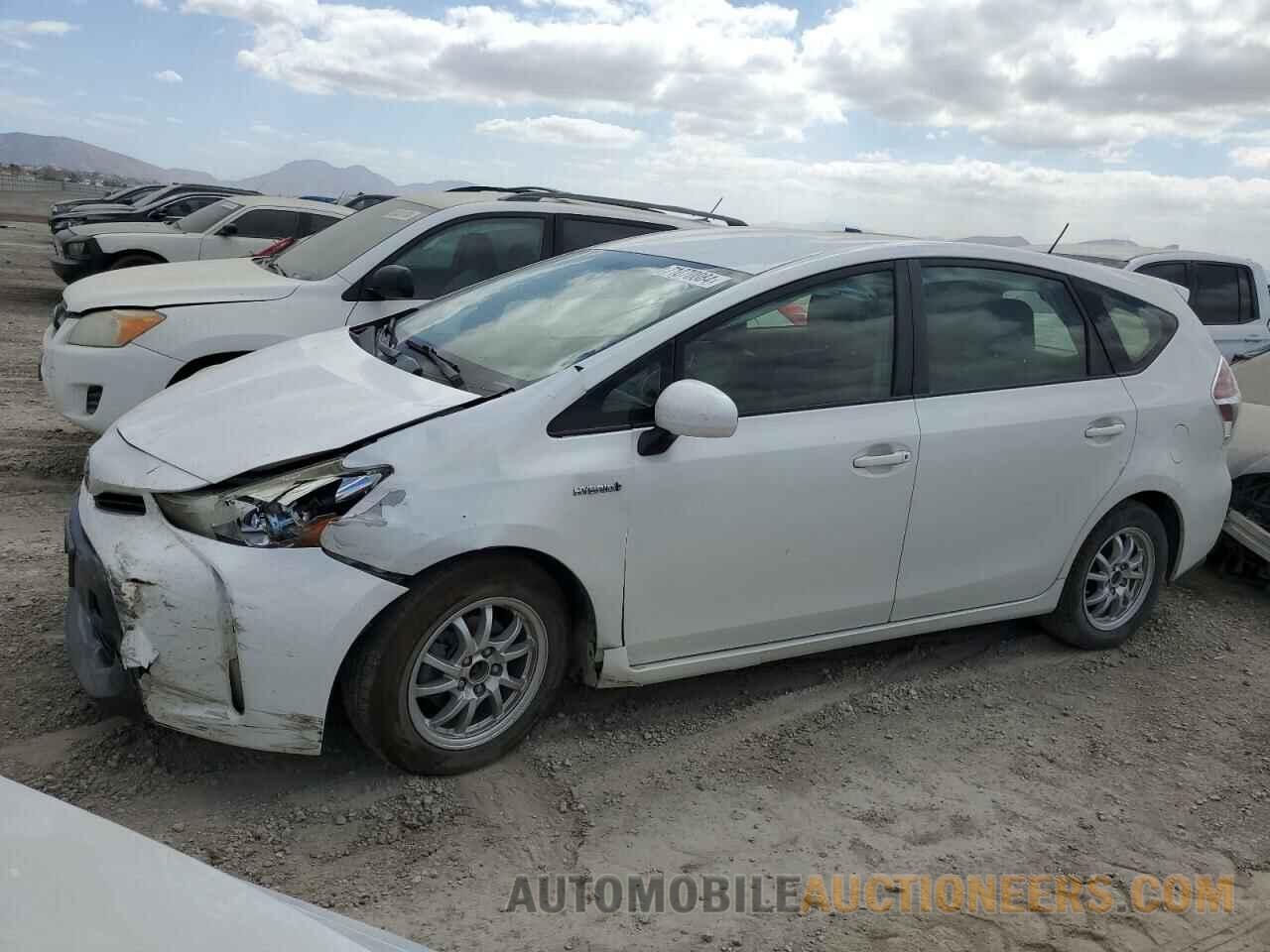 JTDZN3EU2GJ048223 TOYOTA PRIUS 2016