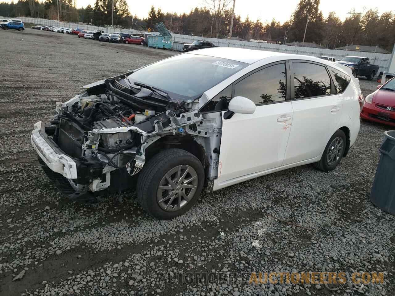 JTDZN3EU2GJ048268 TOYOTA PRIUS 2016