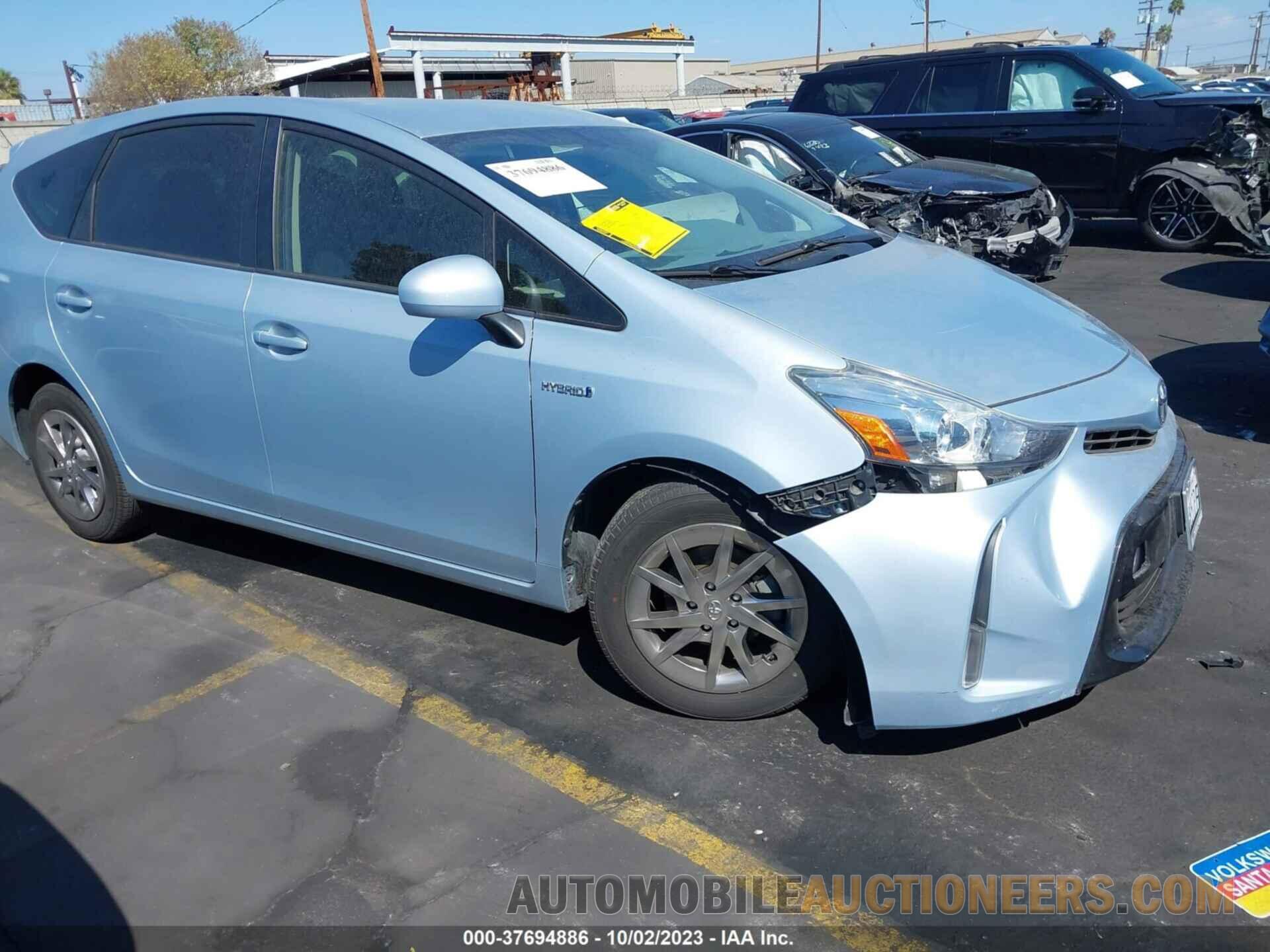 JTDZN3EU2GJ049419 TOYOTA PRIUS V 2016