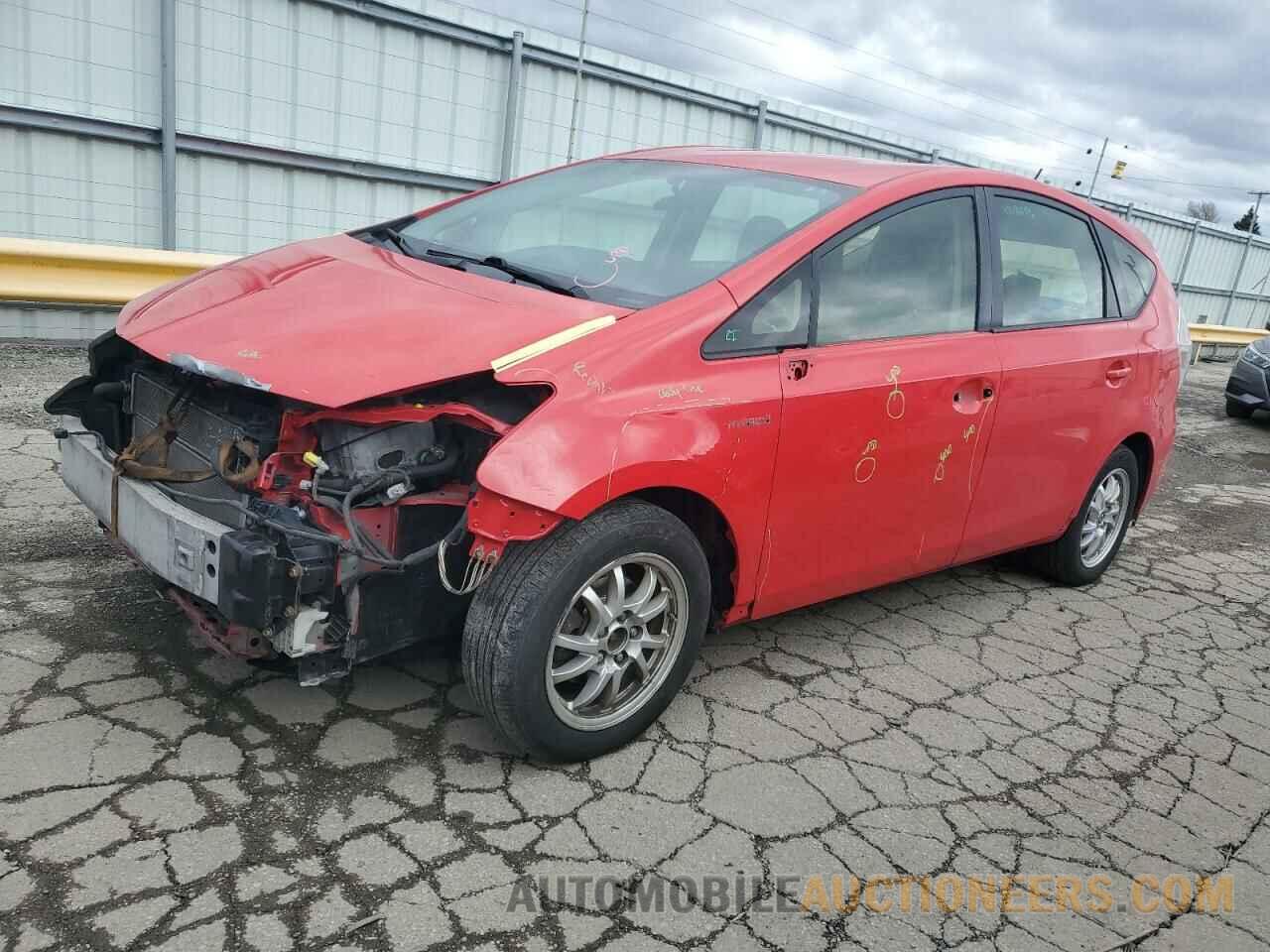 JTDZN3EU2GJ049579 TOYOTA PRIUS 2016