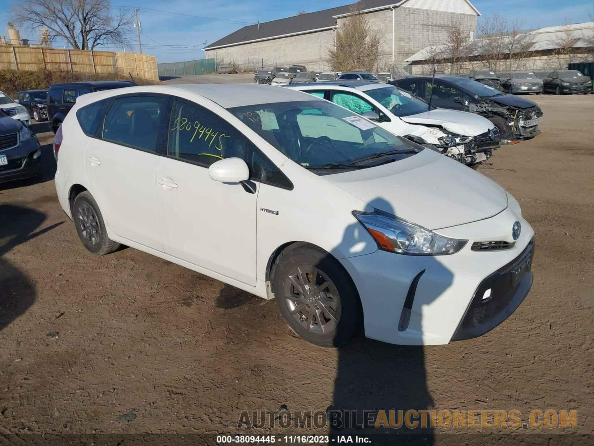 JTDZN3EU2GJ049873 TOYOTA PRIUS V 2016