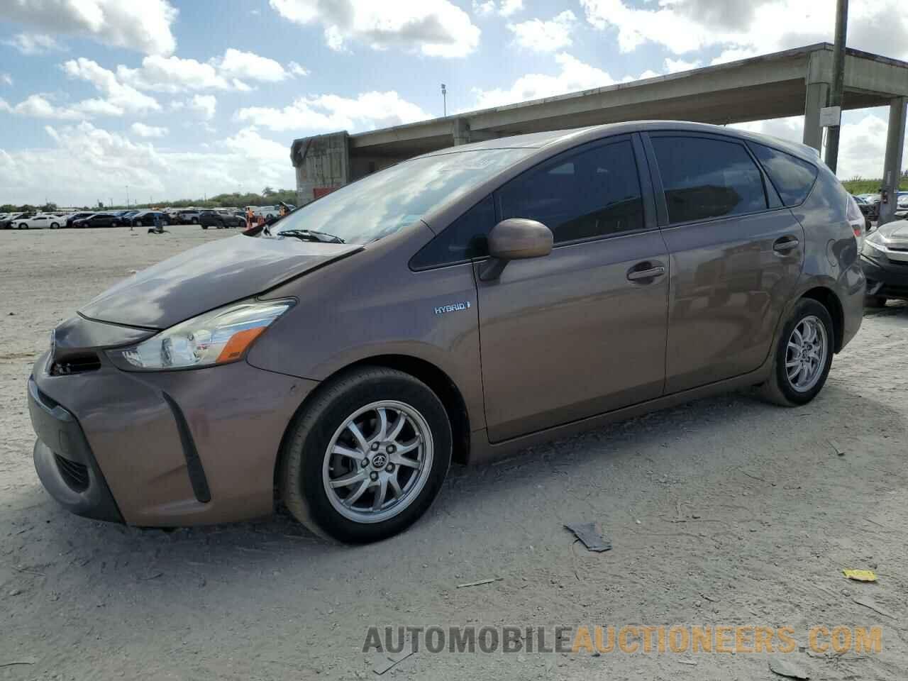 JTDZN3EU2GJ049940 TOYOTA PRIUS 2016