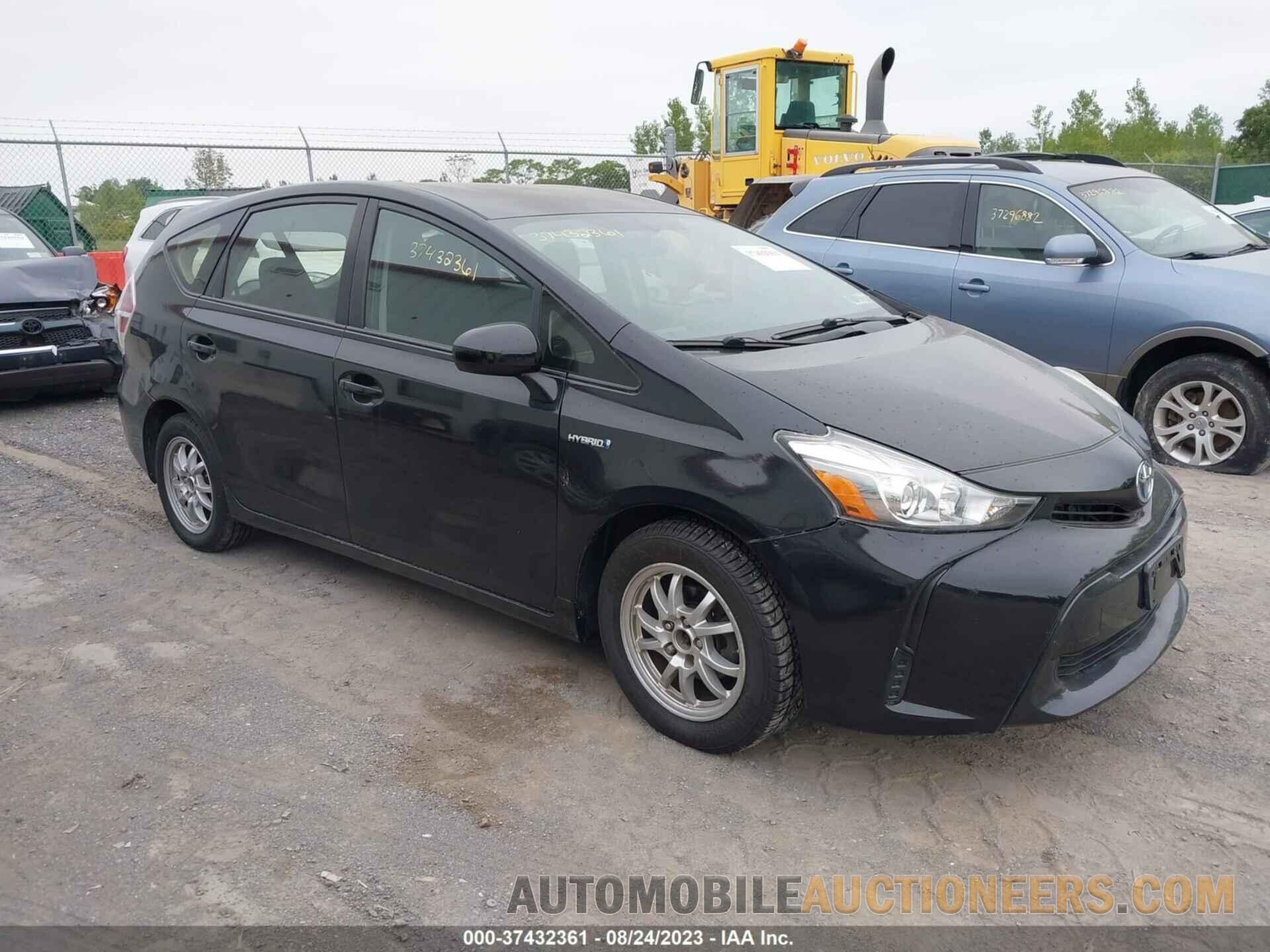 JTDZN3EU2GJ050554 TOYOTA PRIUS V 2016