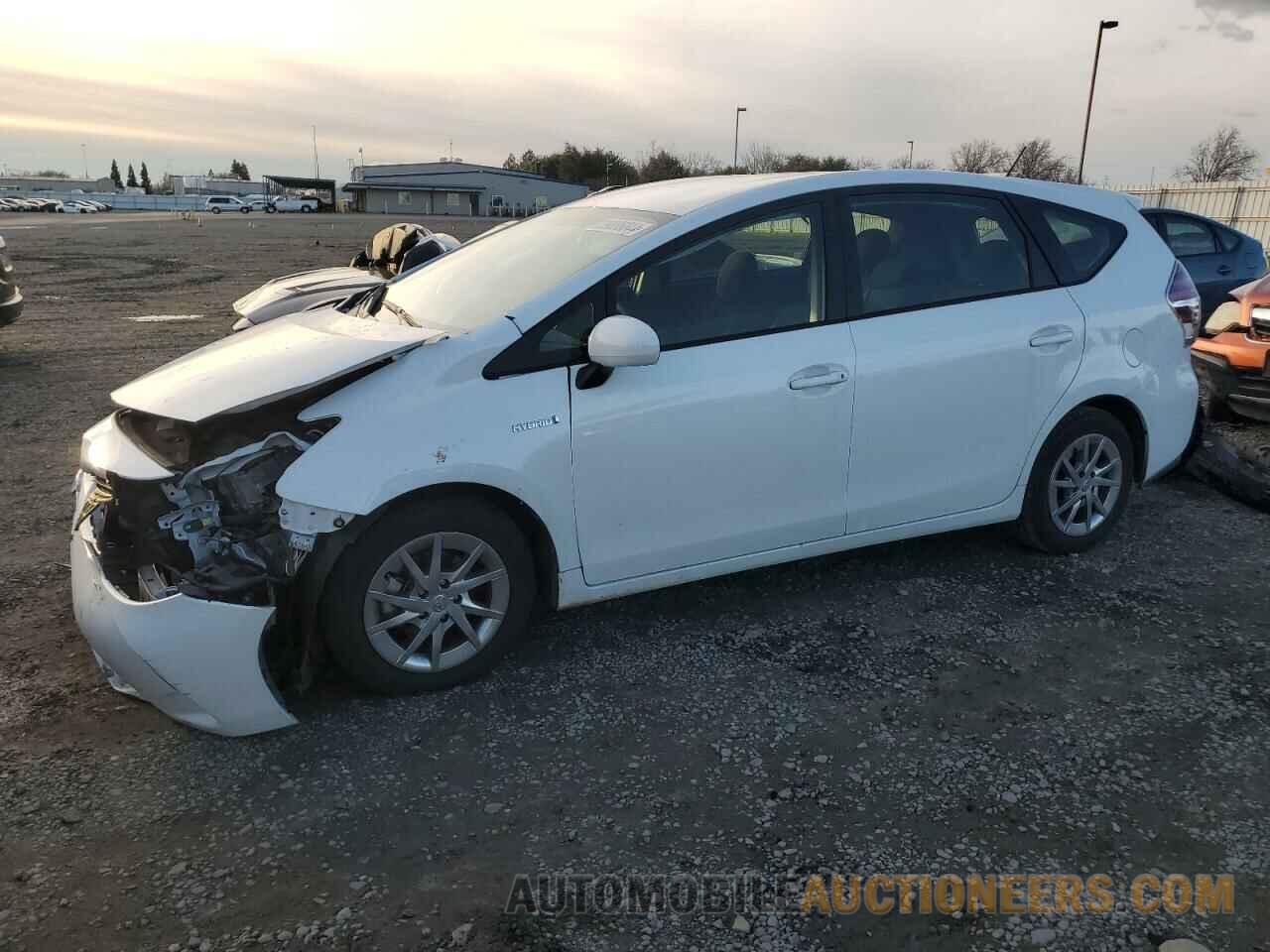 JTDZN3EU2GJ050862 TOYOTA PRIUS 2016