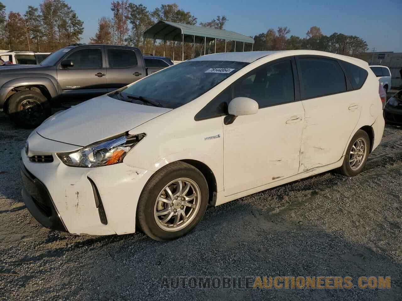 JTDZN3EU2GJ050957 TOYOTA PRIUS 2016