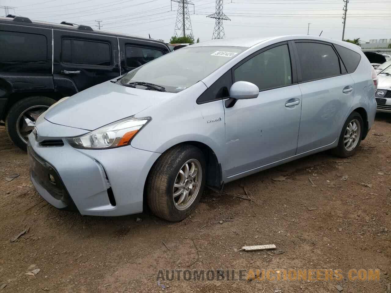 JTDZN3EU2GJ052532 TOYOTA PRIUS 2016