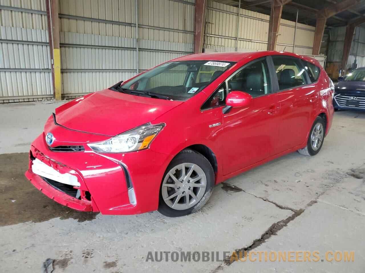 JTDZN3EU2GJ053874 TOYOTA PRIUS 2016