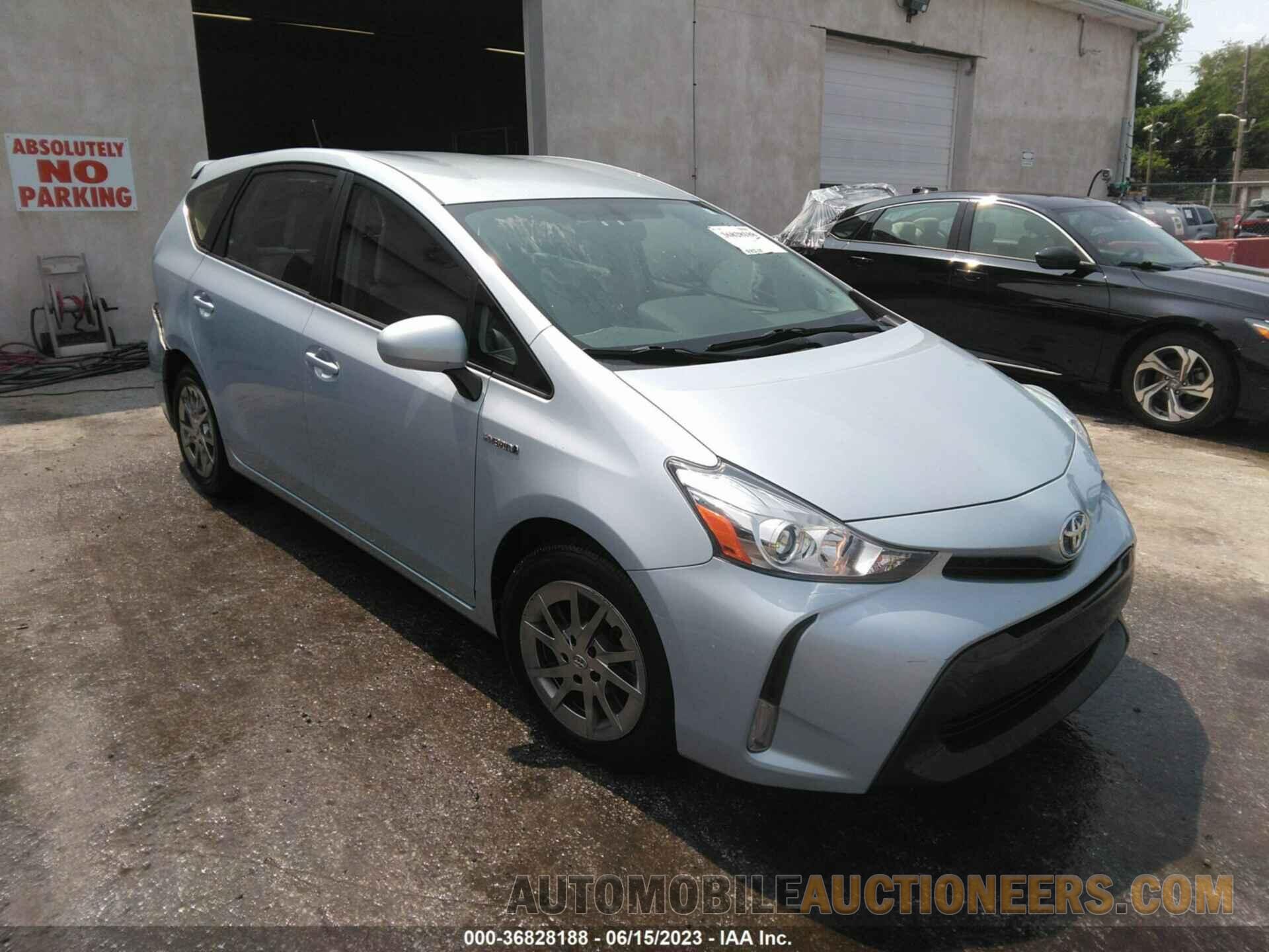 JTDZN3EU2GJ053969 TOYOTA PRIUS V 2016