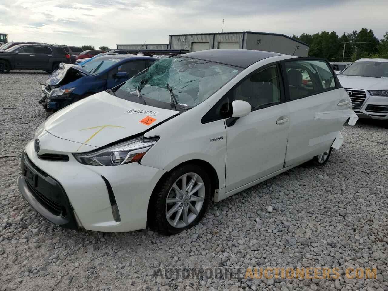 JTDZN3EU2GJ055009 TOYOTA PRIUS 2016