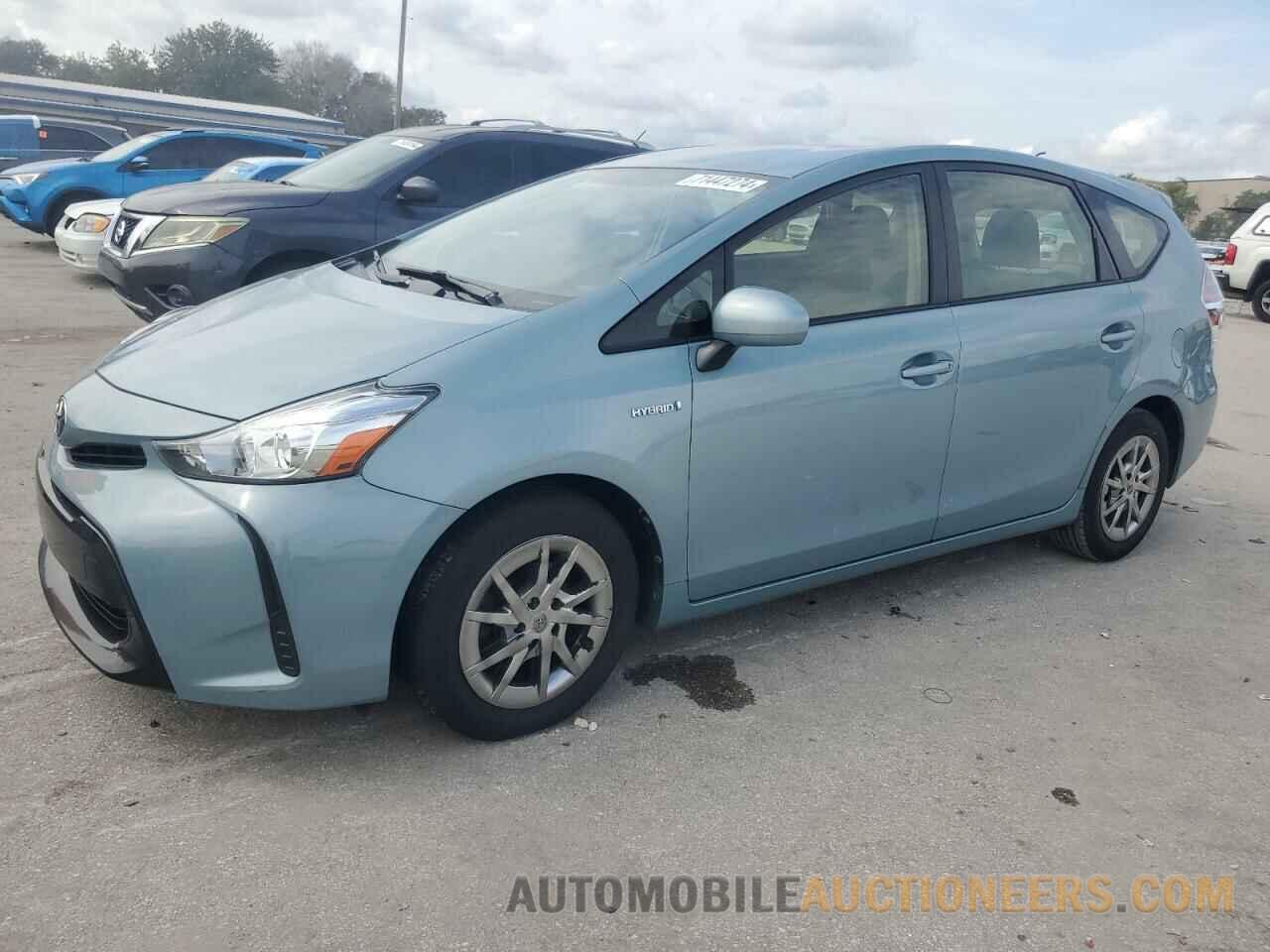 JTDZN3EU2HJ056985 TOYOTA PRIUS 2017