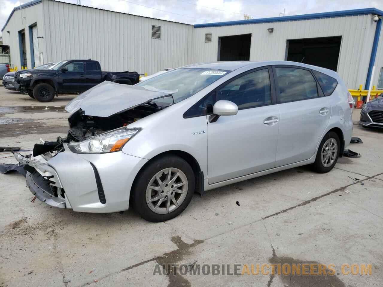 JTDZN3EU2HJ057067 TOYOTA PRIUS 2017