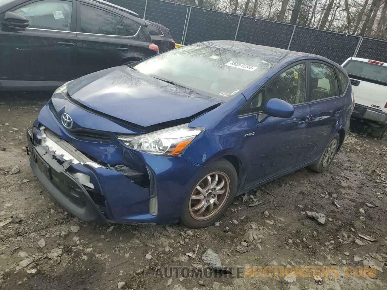 JTDZN3EU2HJ057960 TOYOTA PRIUS 2017