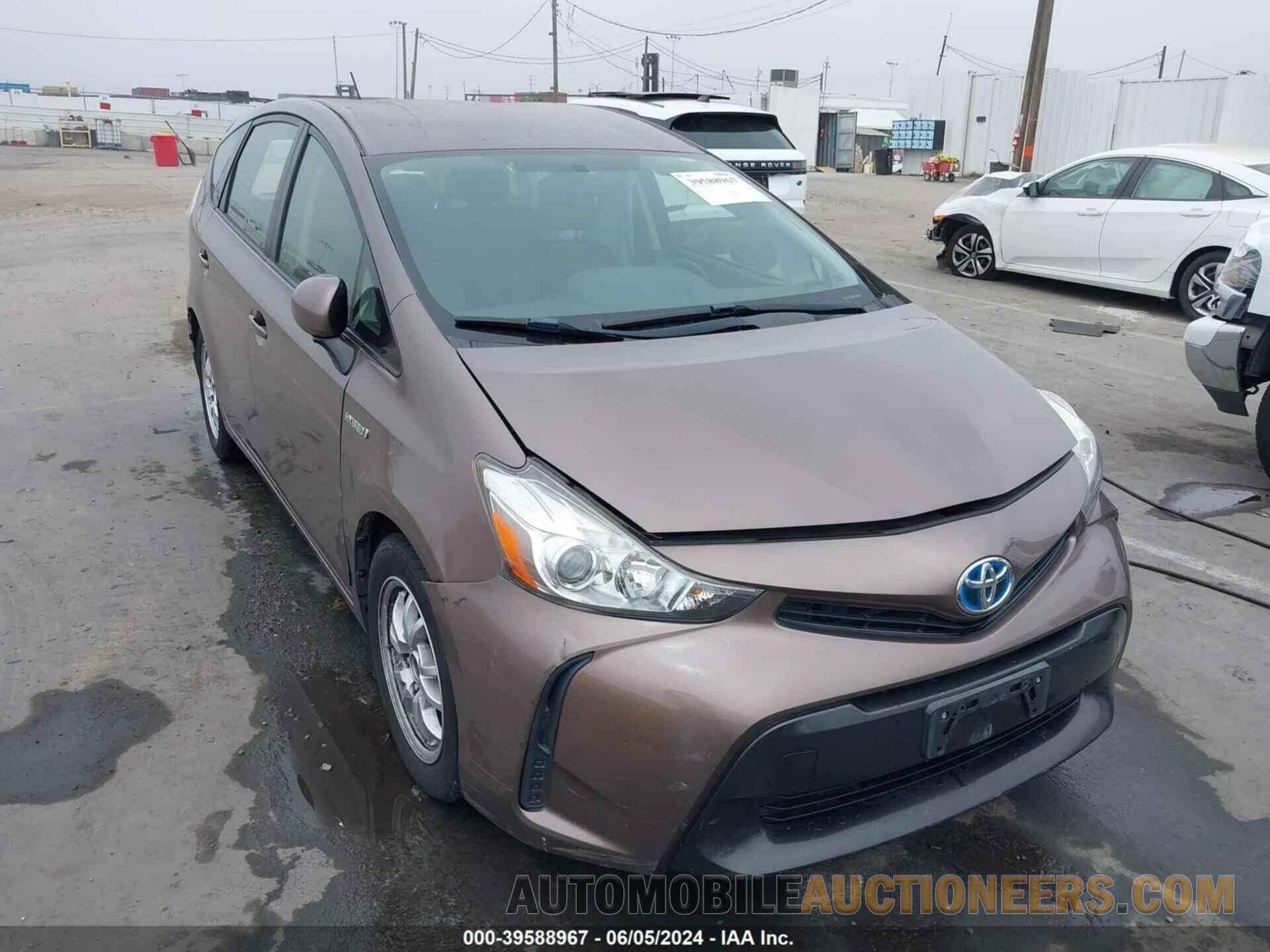 JTDZN3EU2HJ058719 TOYOTA PRIUS V 2017