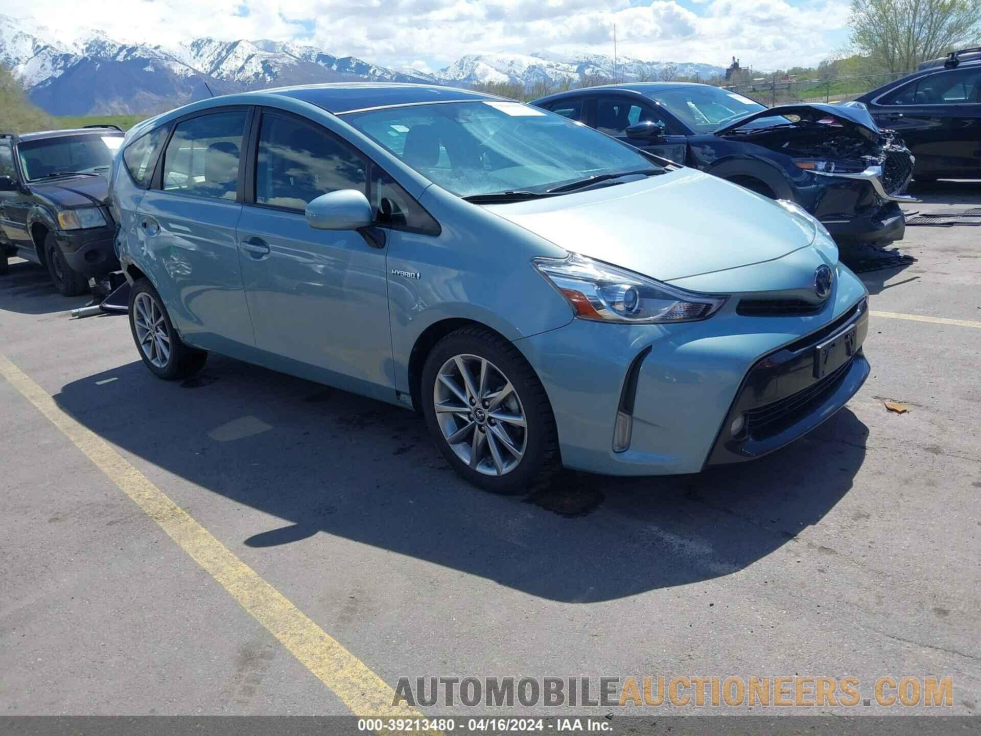 JTDZN3EU2HJ059000 TOYOTA PRIUS V 2017