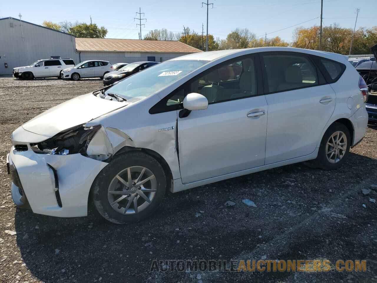 JTDZN3EU2HJ059904 TOYOTA PRIUS 2017