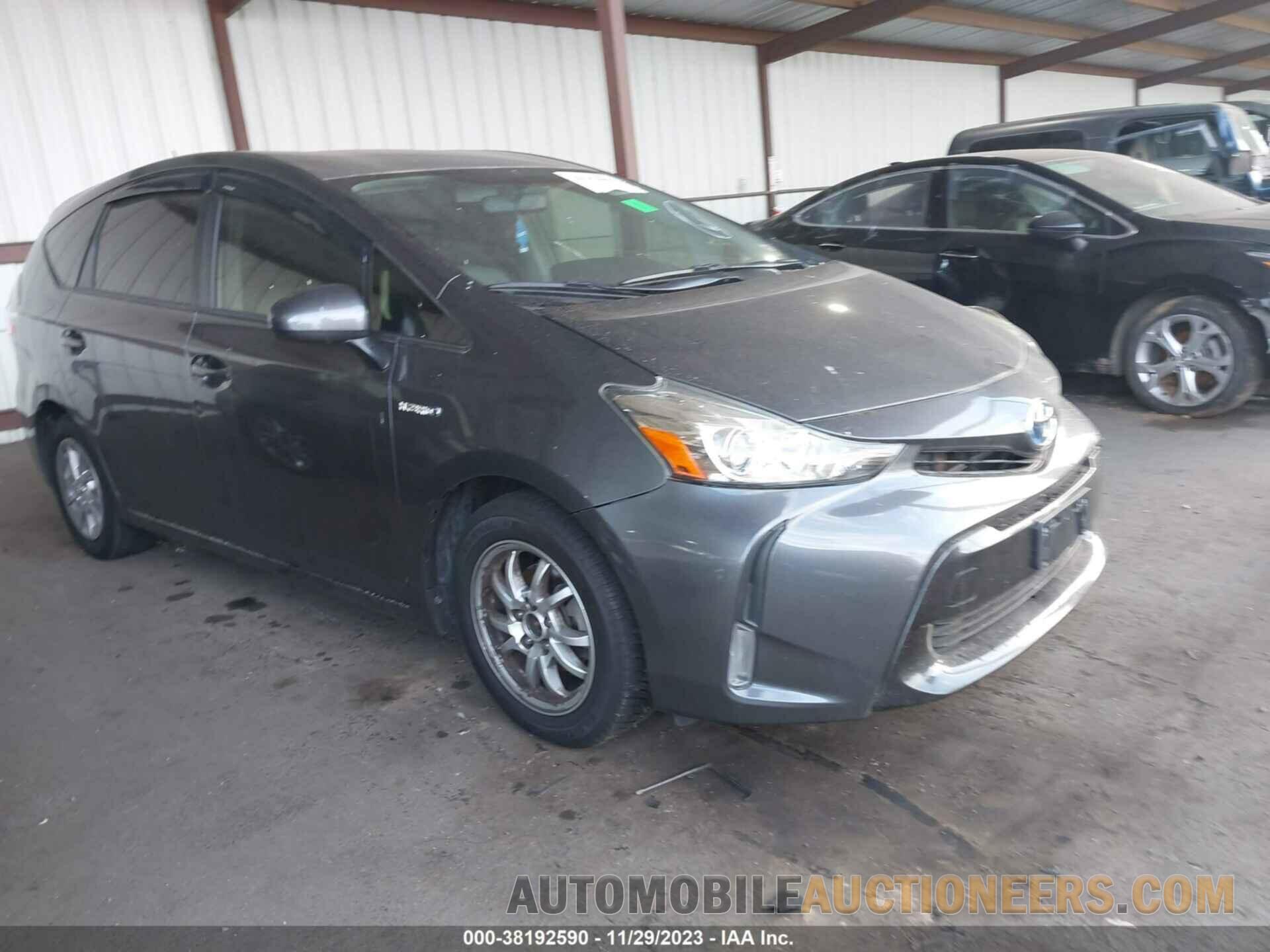 JTDZN3EU2HJ062530 TOYOTA PRIUS V 2017