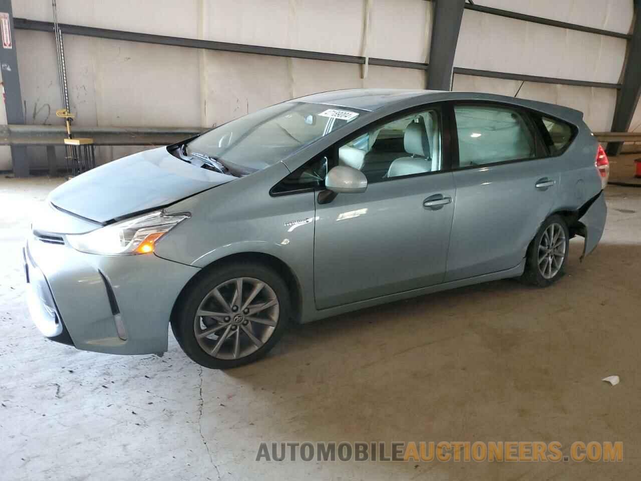 JTDZN3EU2HJ062821 TOYOTA PRIUS 2017