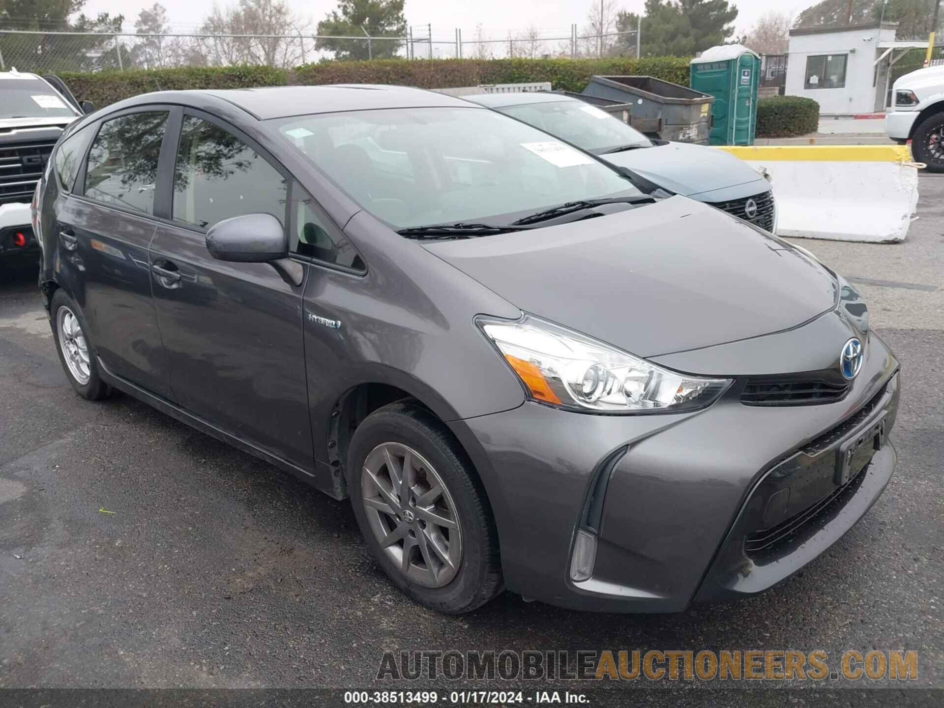 JTDZN3EU2HJ062835 TOYOTA PRIUS V 2017