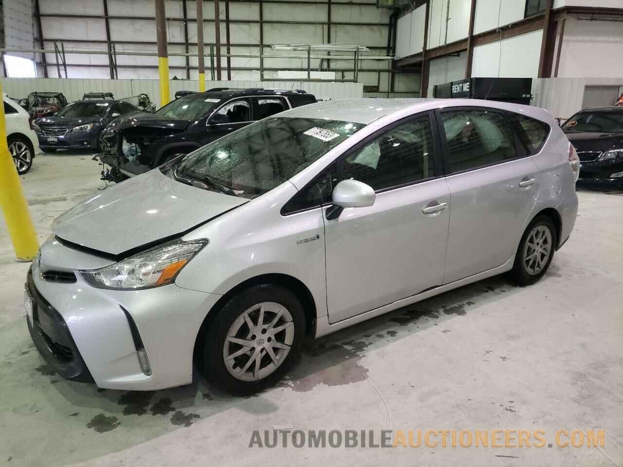 JTDZN3EU2HJ063094 TOYOTA PRIUS 2017