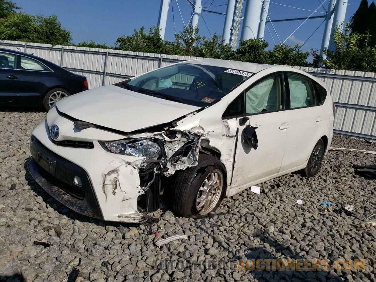 JTDZN3EU2HJ063516 TOYOTA PRIUS 2017