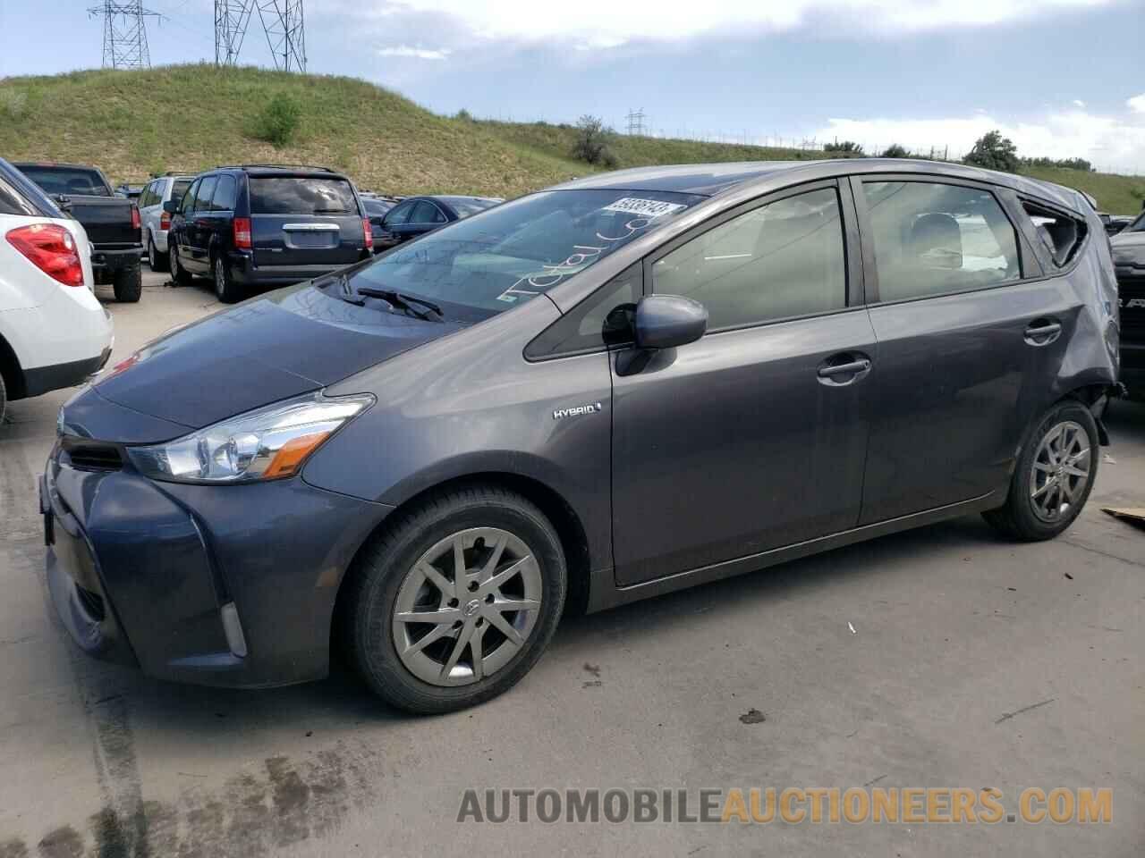 JTDZN3EU2HJ065041 TOYOTA PRIUS 2017