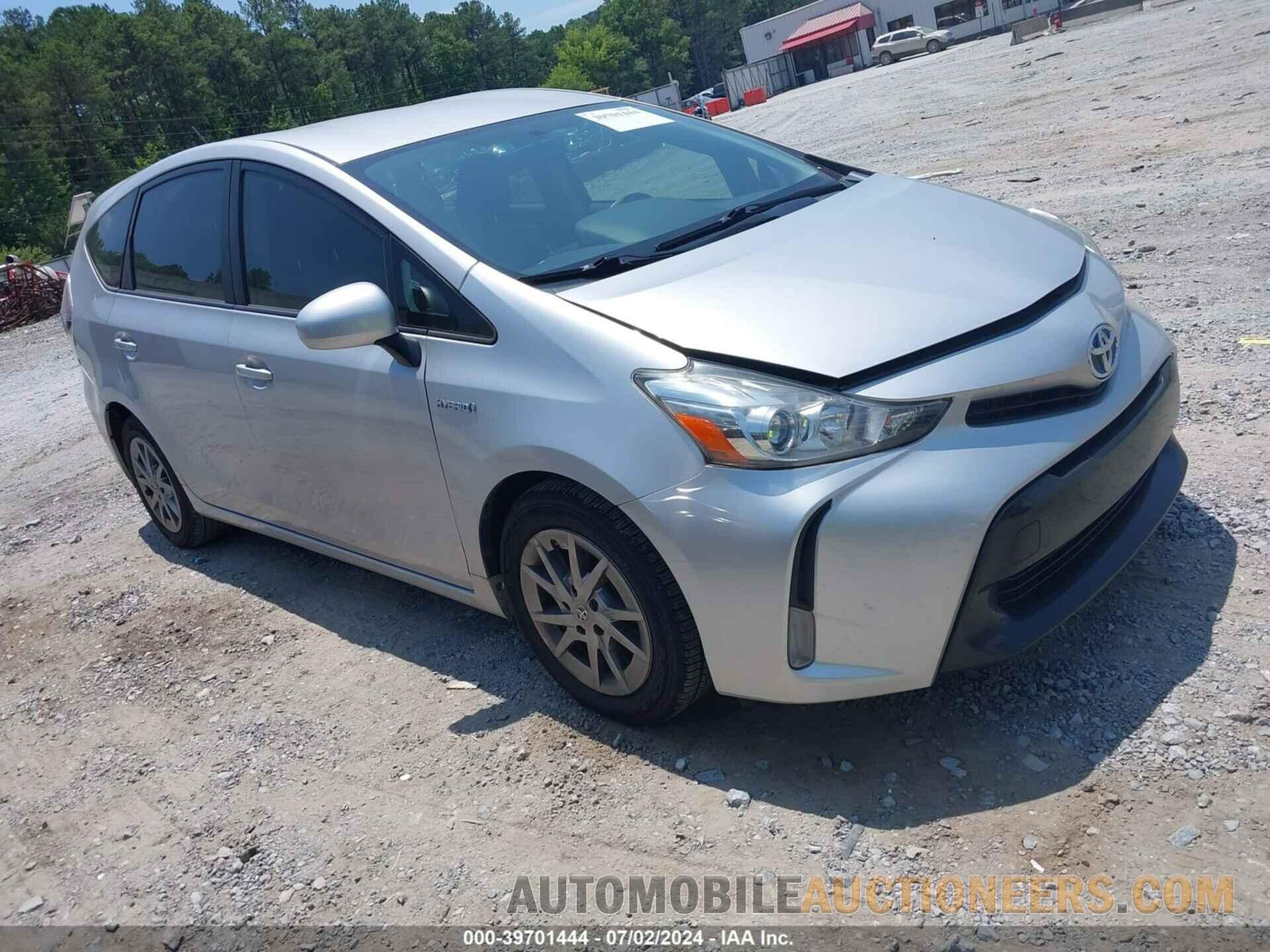 JTDZN3EU2HJ068277 TOYOTA PRIUS V 2017