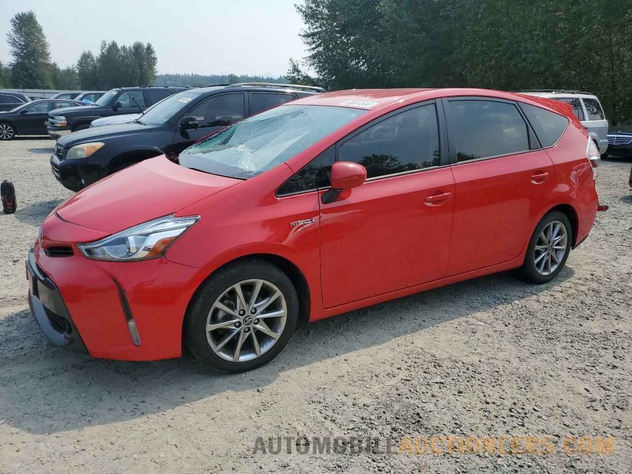 JTDZN3EU2HJ068280 TOYOTA PRIUS 2017