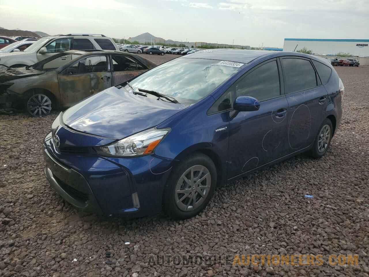 JTDZN3EU2HJ068585 TOYOTA PRIUS 2017