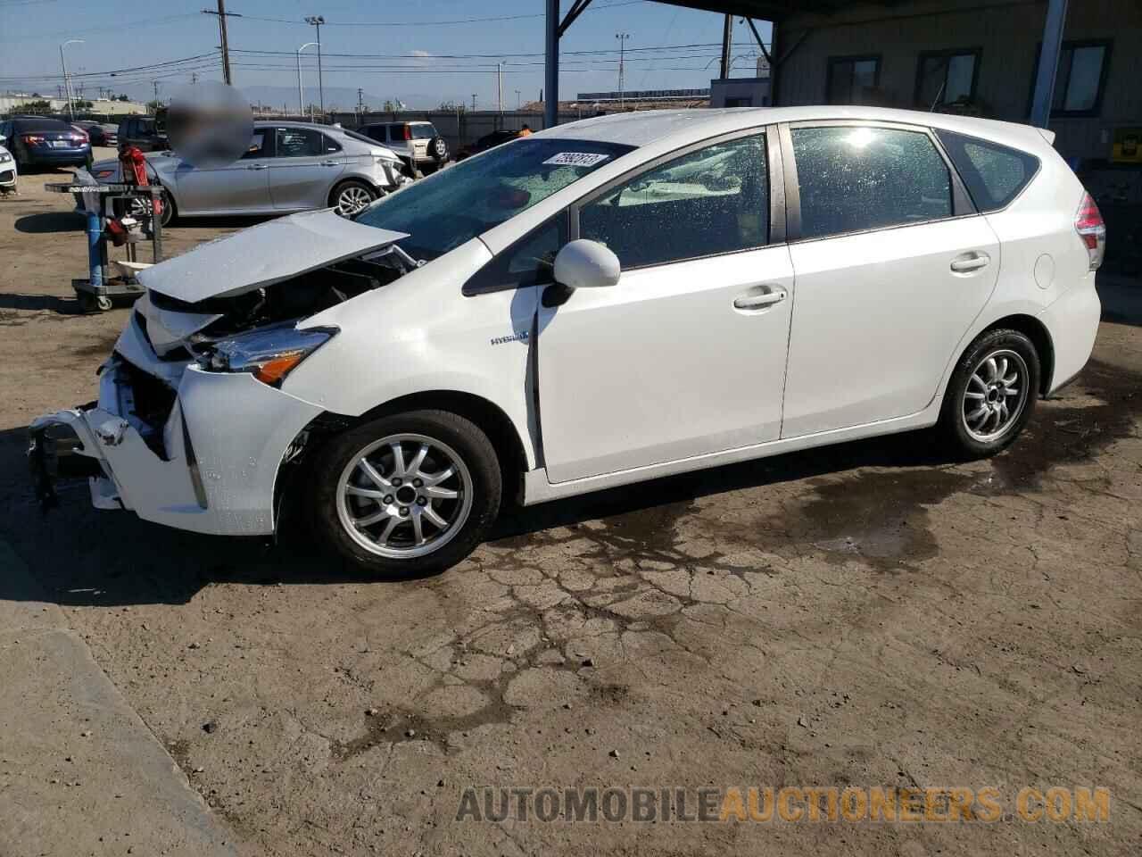 JTDZN3EU2HJ070384 TOYOTA PRIUS 2017